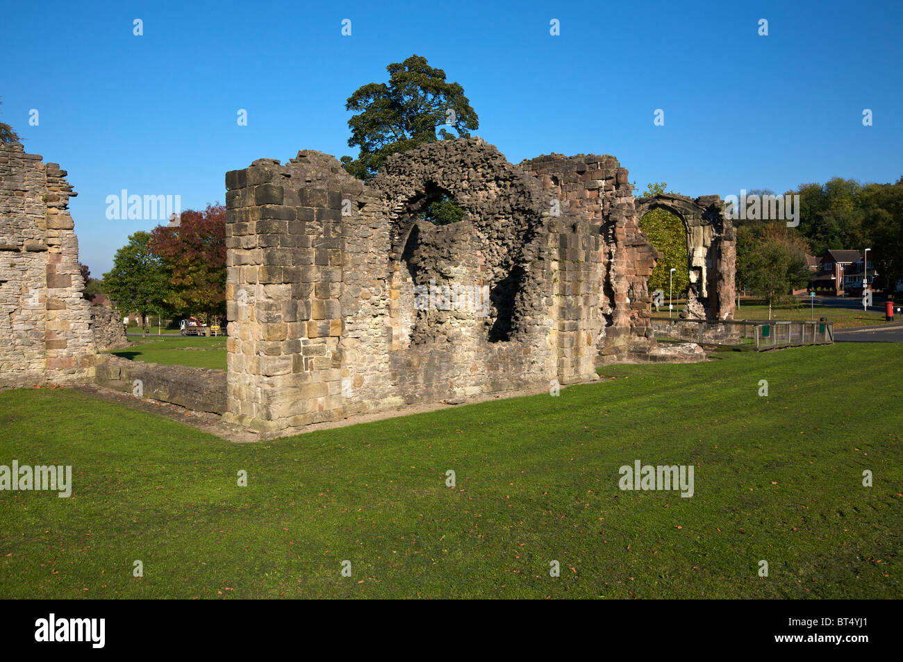 Ruines du Prieuré de Dudley Dudley West Midlands England UK Banque D'Images