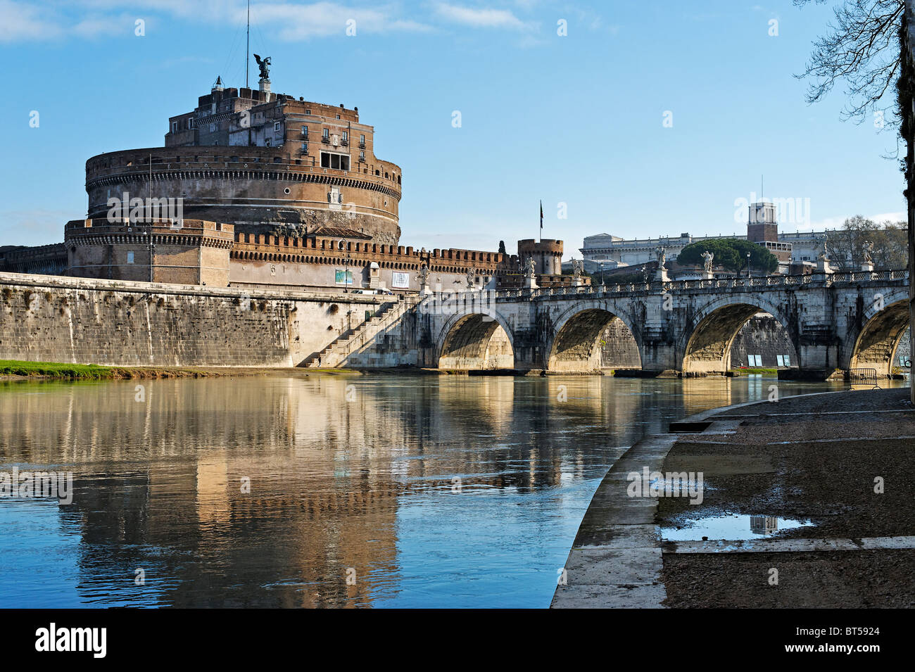 Tibre Banque D'Images