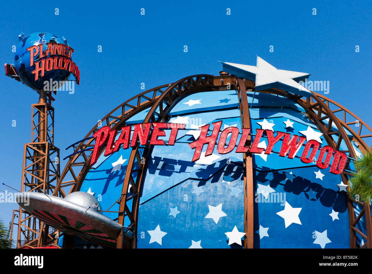 Planet Hollywood, Downtown Disney, Lake Buena Vista, Orlando, Floride, USA Central Banque D'Images