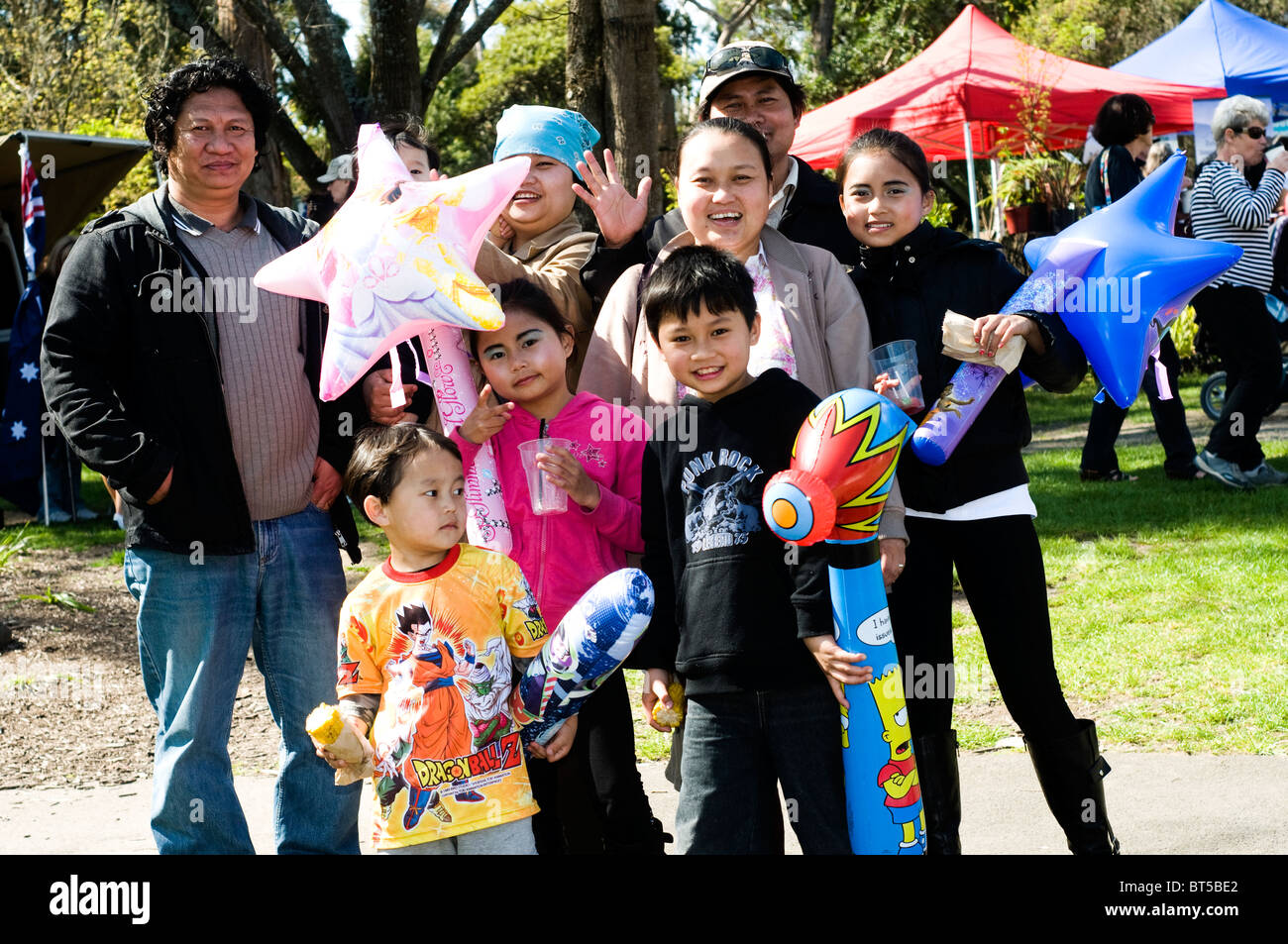 Festival multiculturel, Ringwood, Melbourne, Australie Banque D'Images