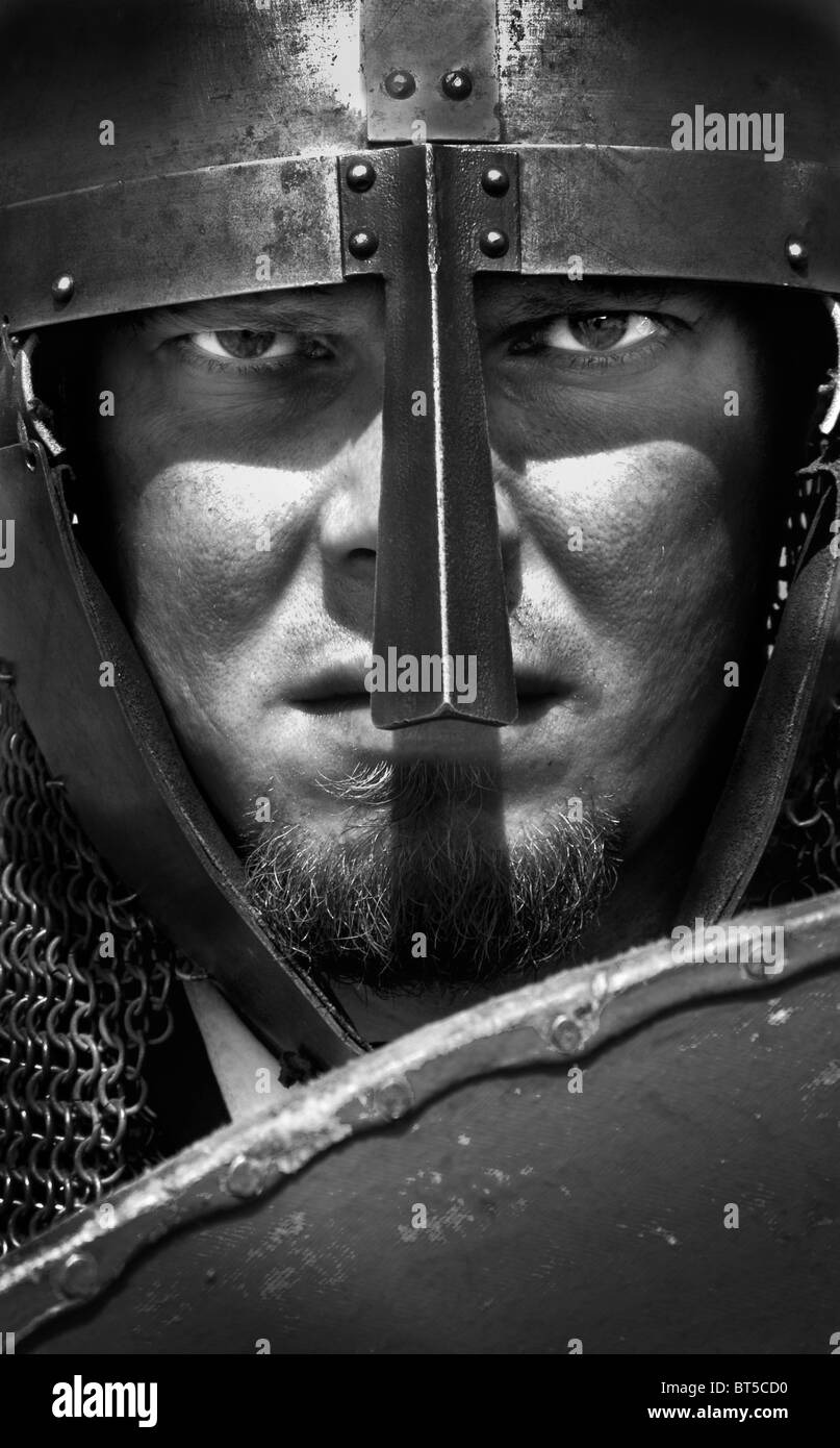 Guerrier Viking Photo Stock Alamy