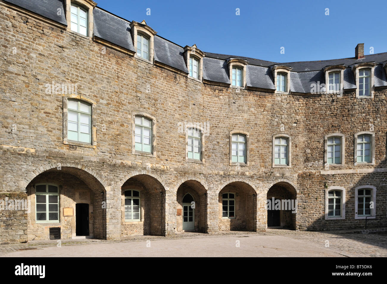 Le château / Château Musée de Boulogne-sur-Mer, France Banque D'Images