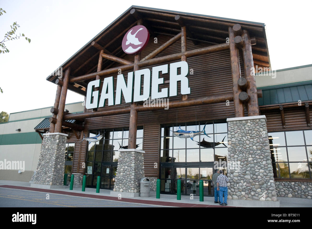 Gander mountain Banque de photographies et d’images à haute résolution Alamy