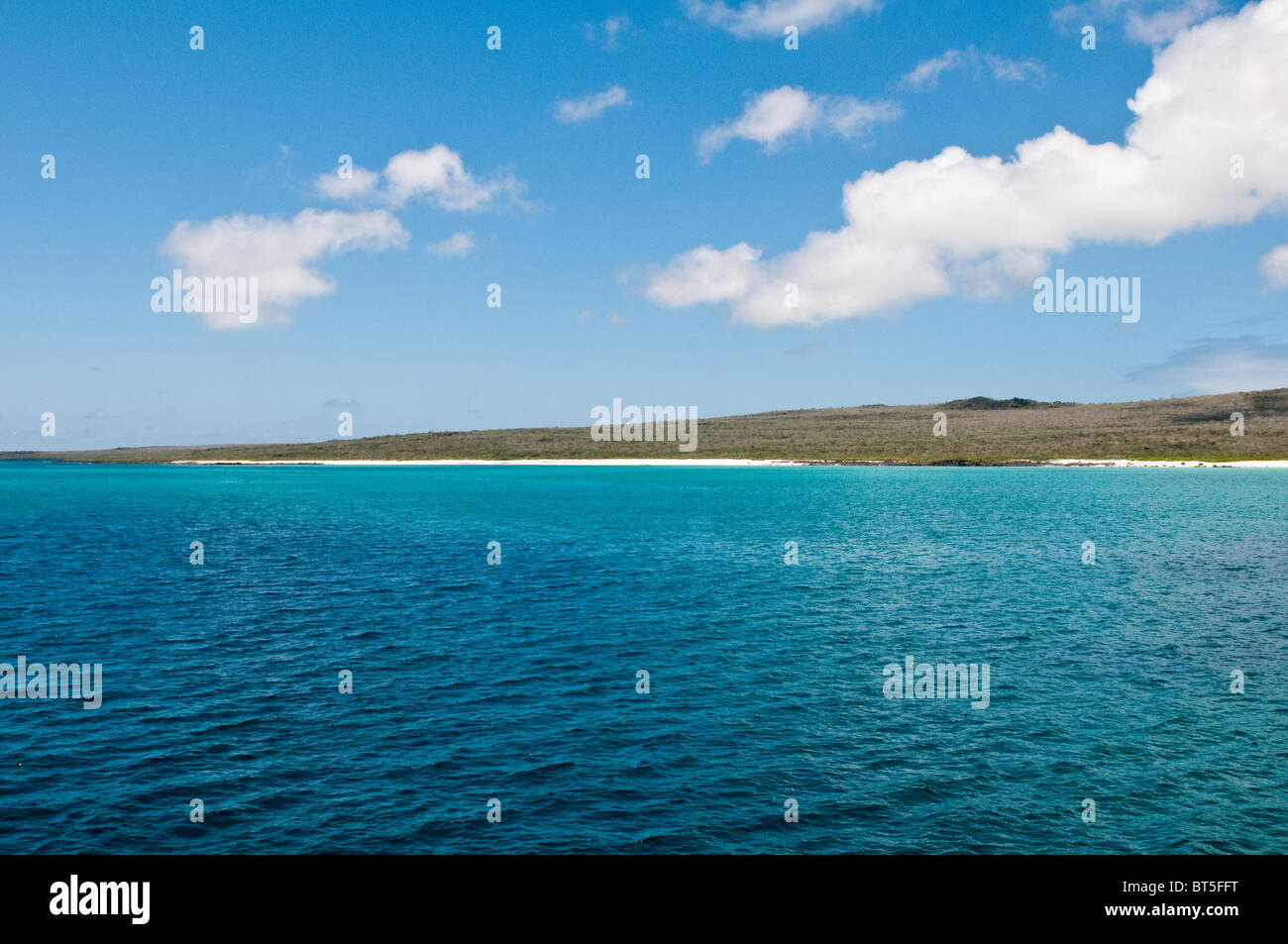 Îles Galapagos, en Équateur. Gardner Bay, île Española Île Española (également appelé l'Île du capot). Banque D'Images