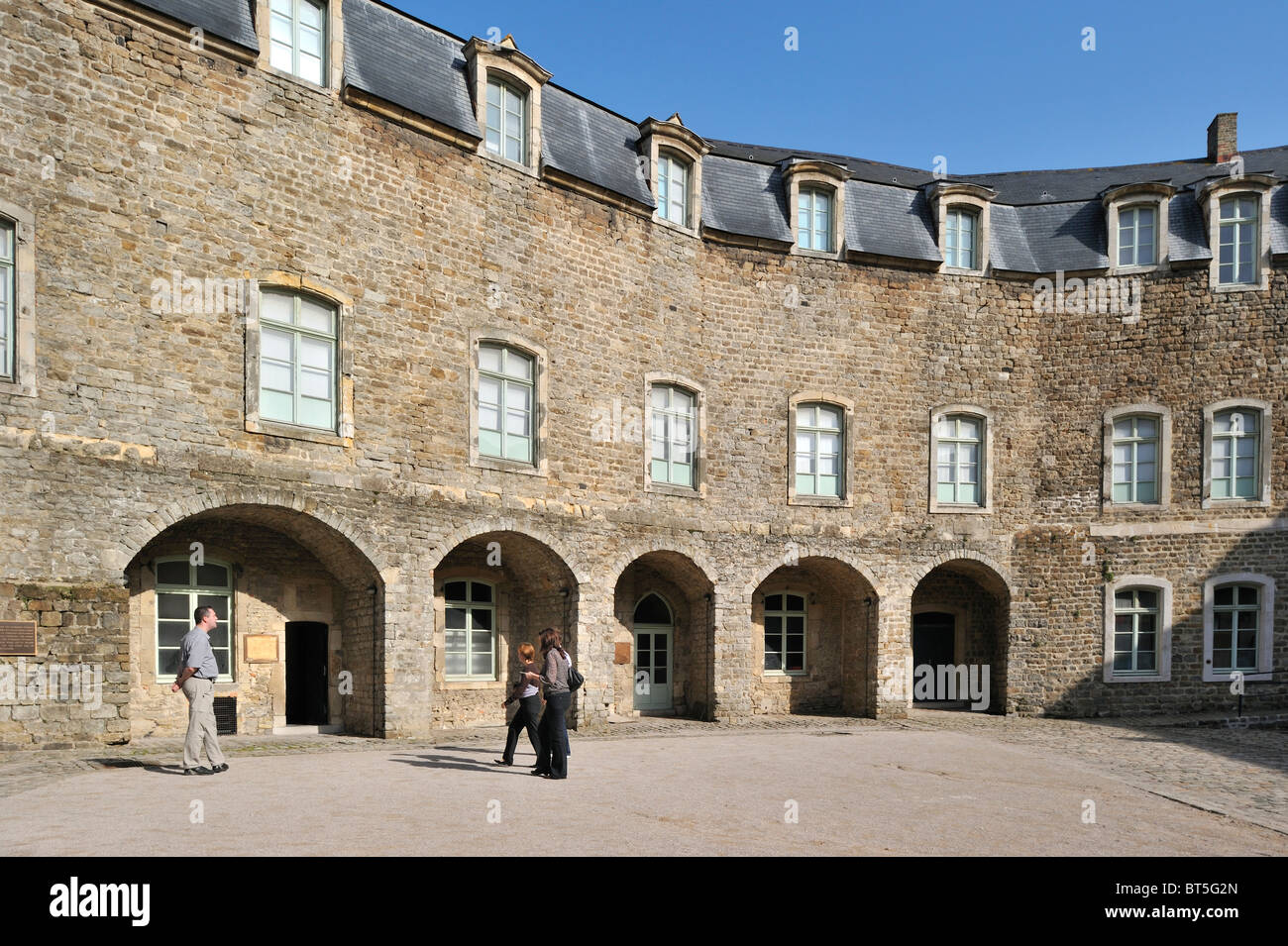 Le château / Château Musée de Boulogne-sur-Mer, France Banque D'Images