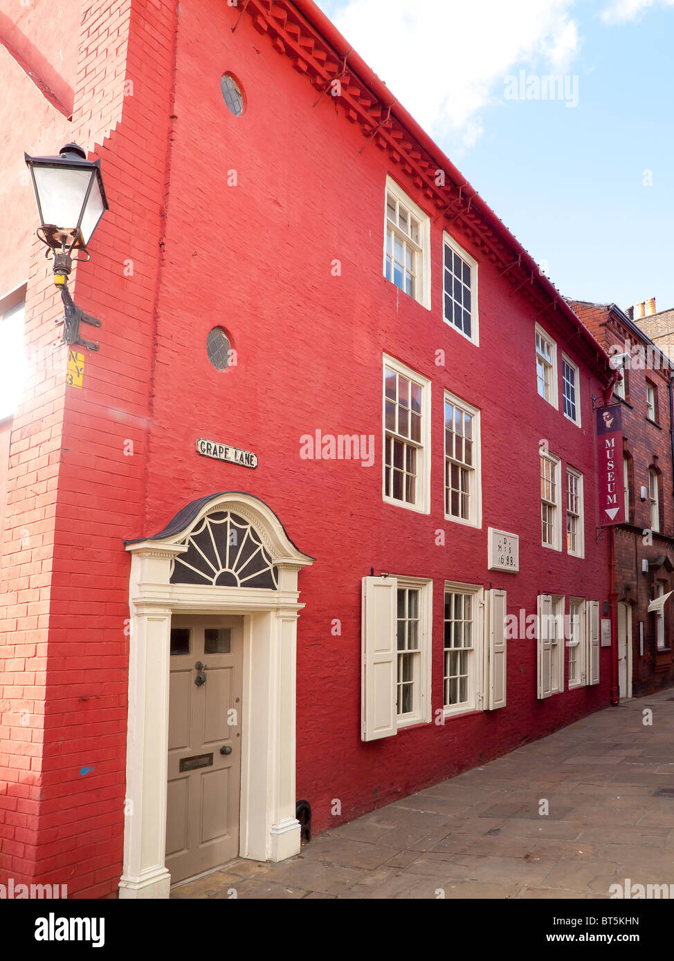 Le Captain Cook Memorial Museum Grape Lane Whitby North Yorkshire Banque D'Images