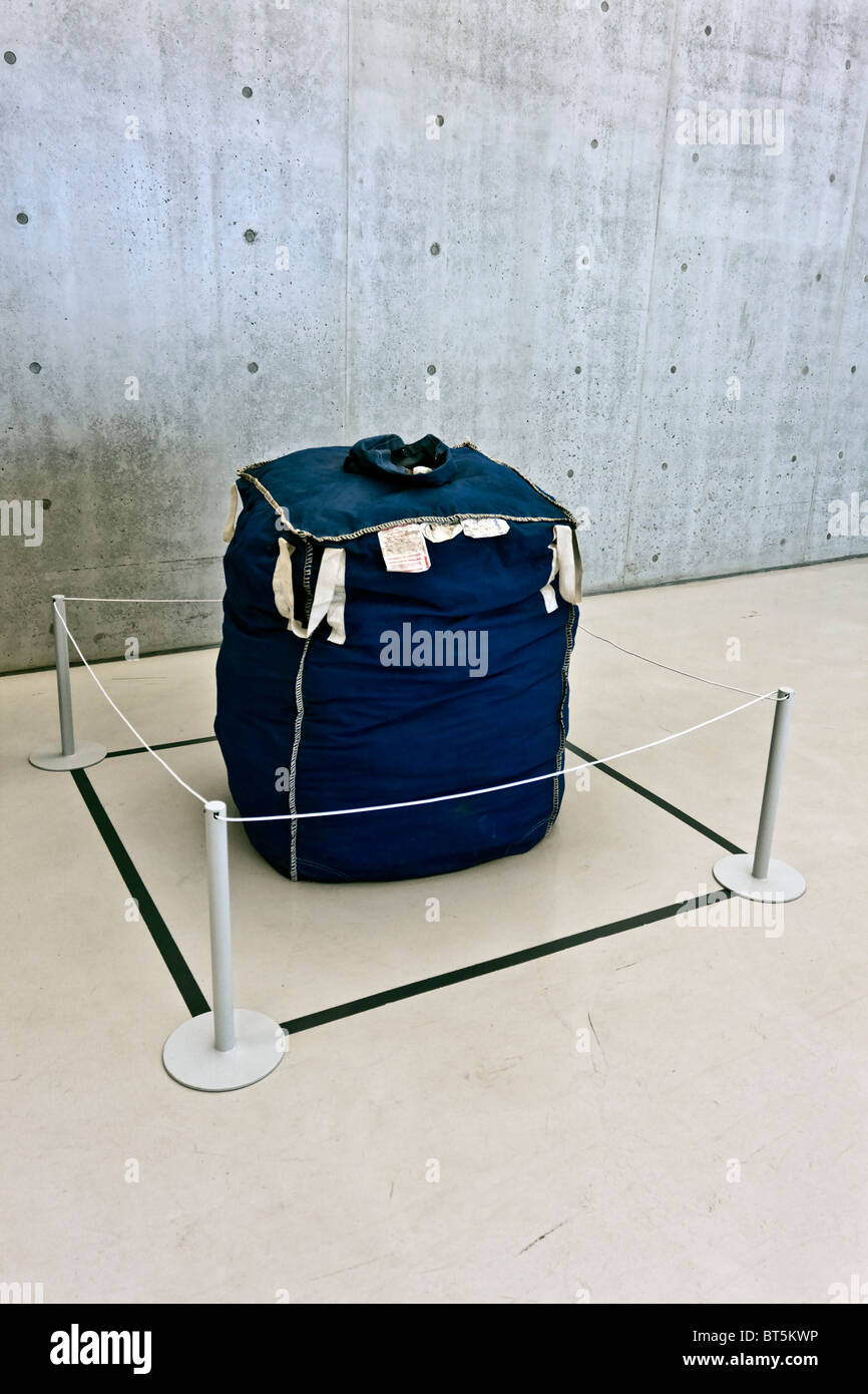 Maurizio Cattelan, 'Ninna nanna", 1994 - musée MAXXi du XXI siècle arts, Rome Banque D'Images