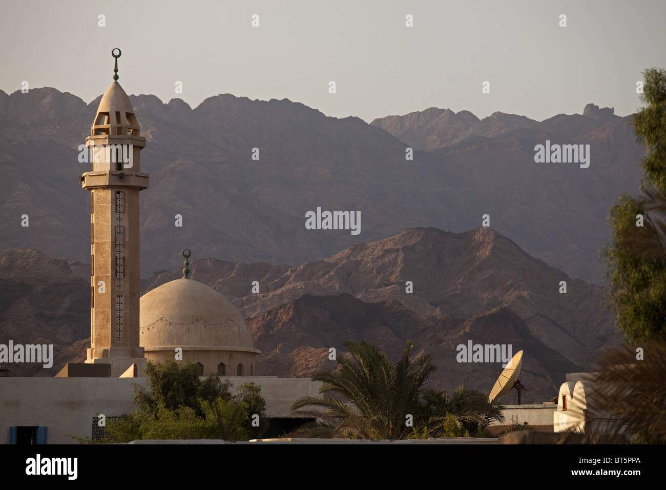 Mosquée de Dahab, Sinaï, Égypte, Afrique Banque D'Images