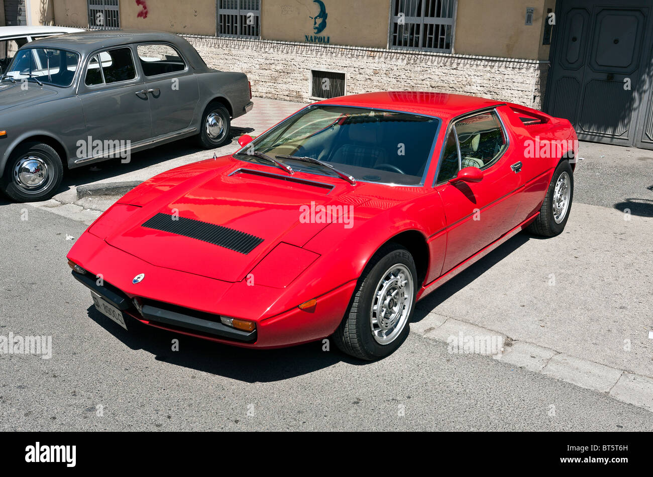 Maserati Merak, 1972-1982 Banque D'Images