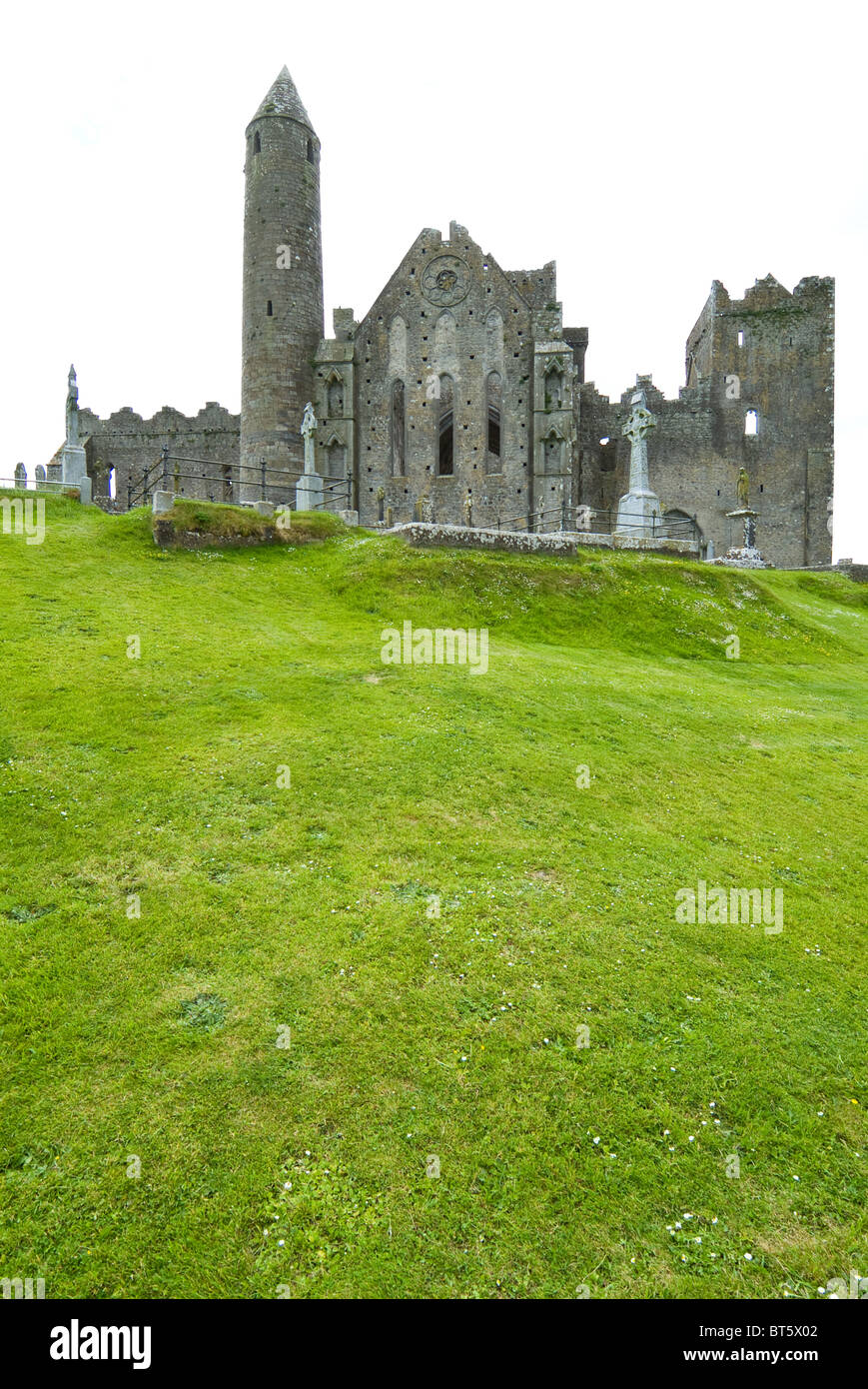 Rock of Cashel Irlande eire irlandais du 12ème siècle Carraig Phádraig Kings St. Patrick's historic site province Munster, Afrique du Sud Banque D'Images