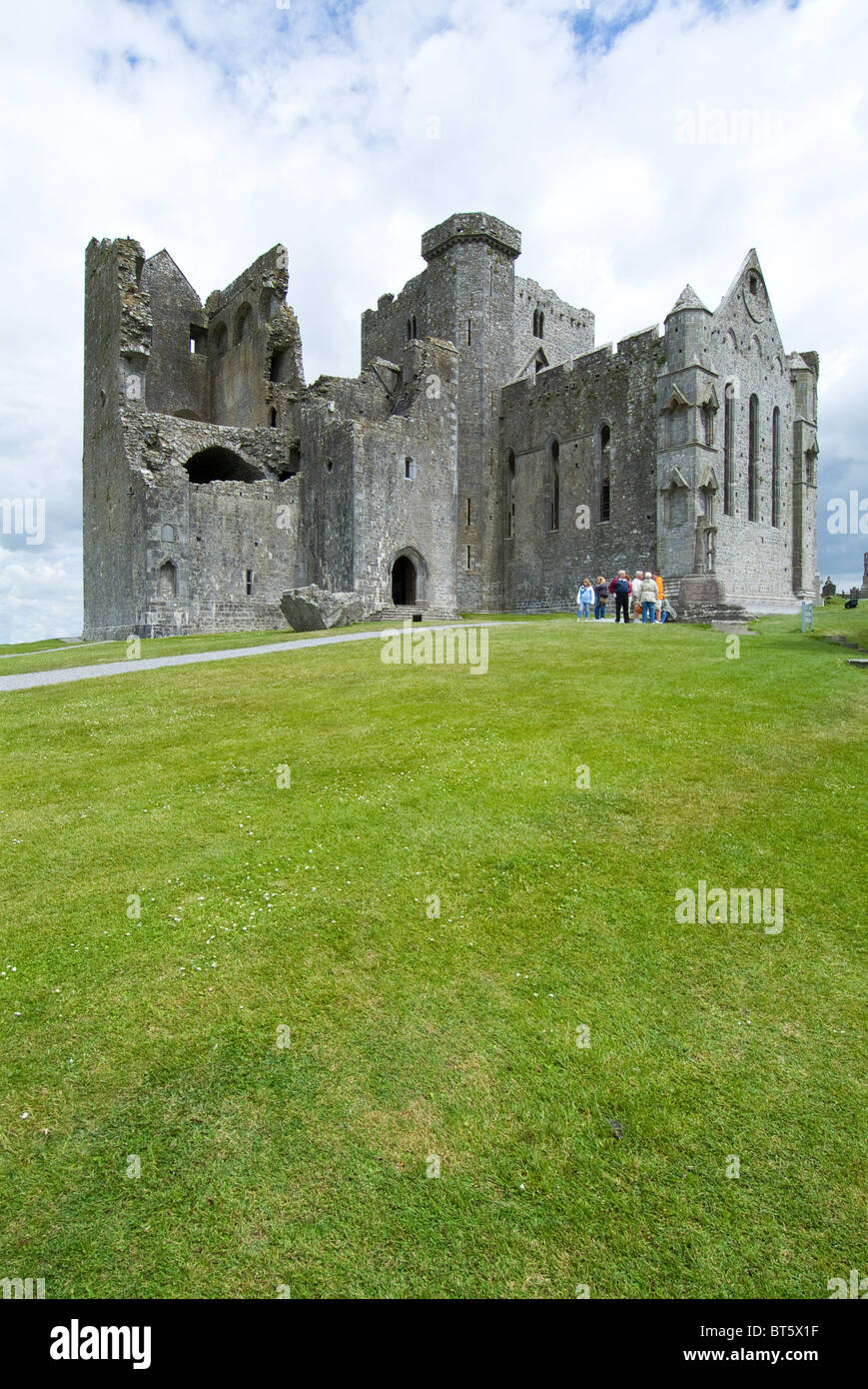 Rock of Cashel Irlande eire irlandais du 12ème siècle Carraig Phádraig Kings St. Patrick's historic site province Munster, Afrique du Sud Banque D'Images