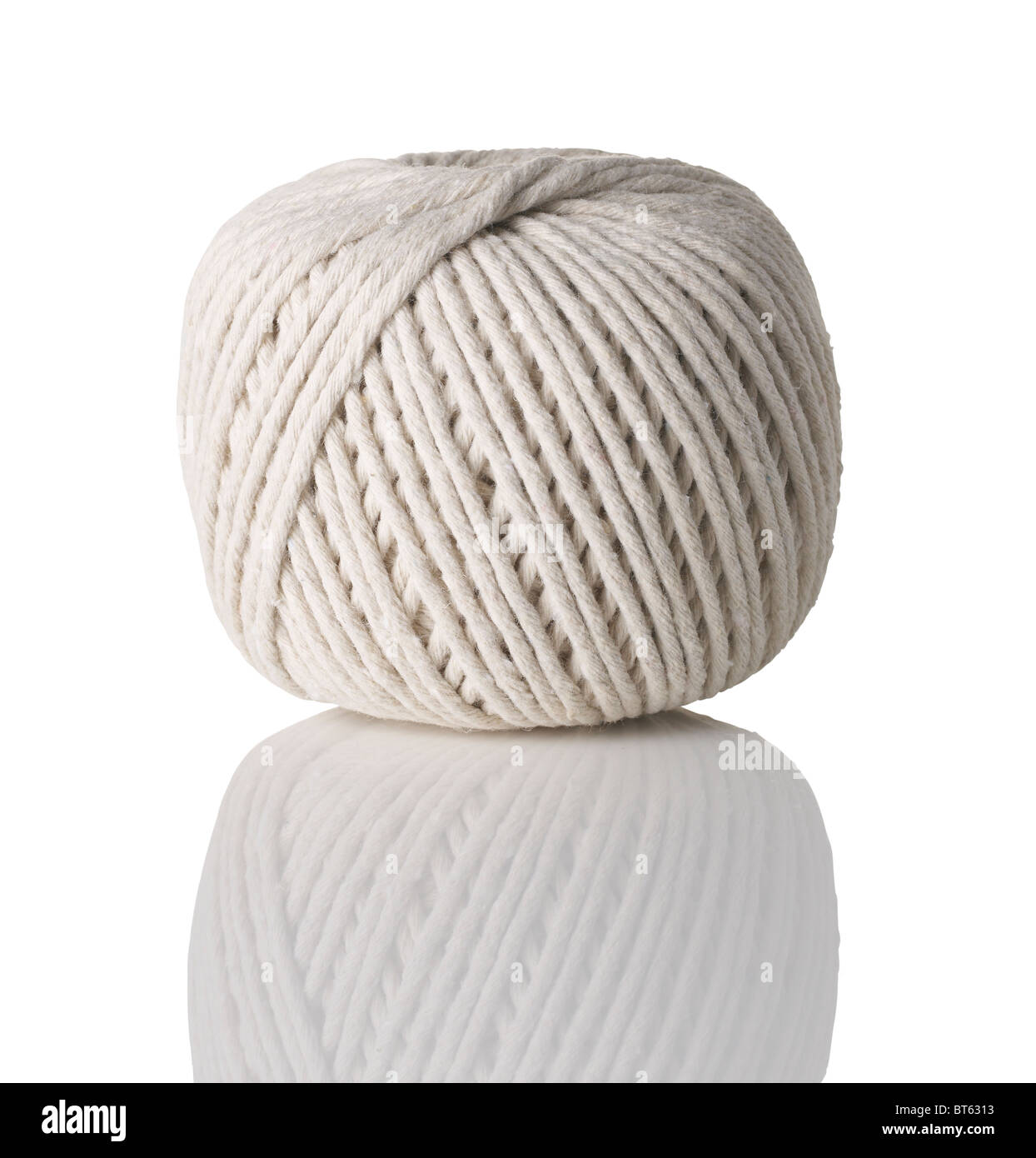 Boule de corde Banque D'Images