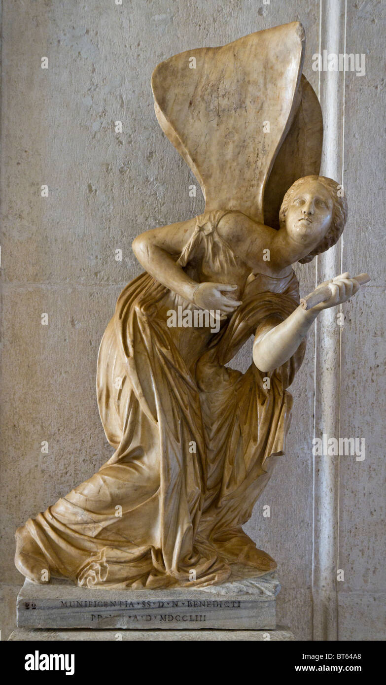 Statue de Psyché dans le musée du Capitole. Banque D'Images