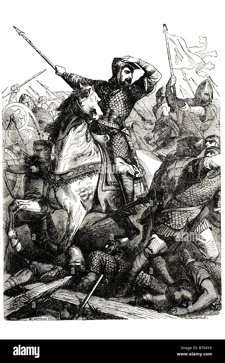 Bataille de Hastings, 14 octobre 1066 victoire décisive Conquête normande de l
