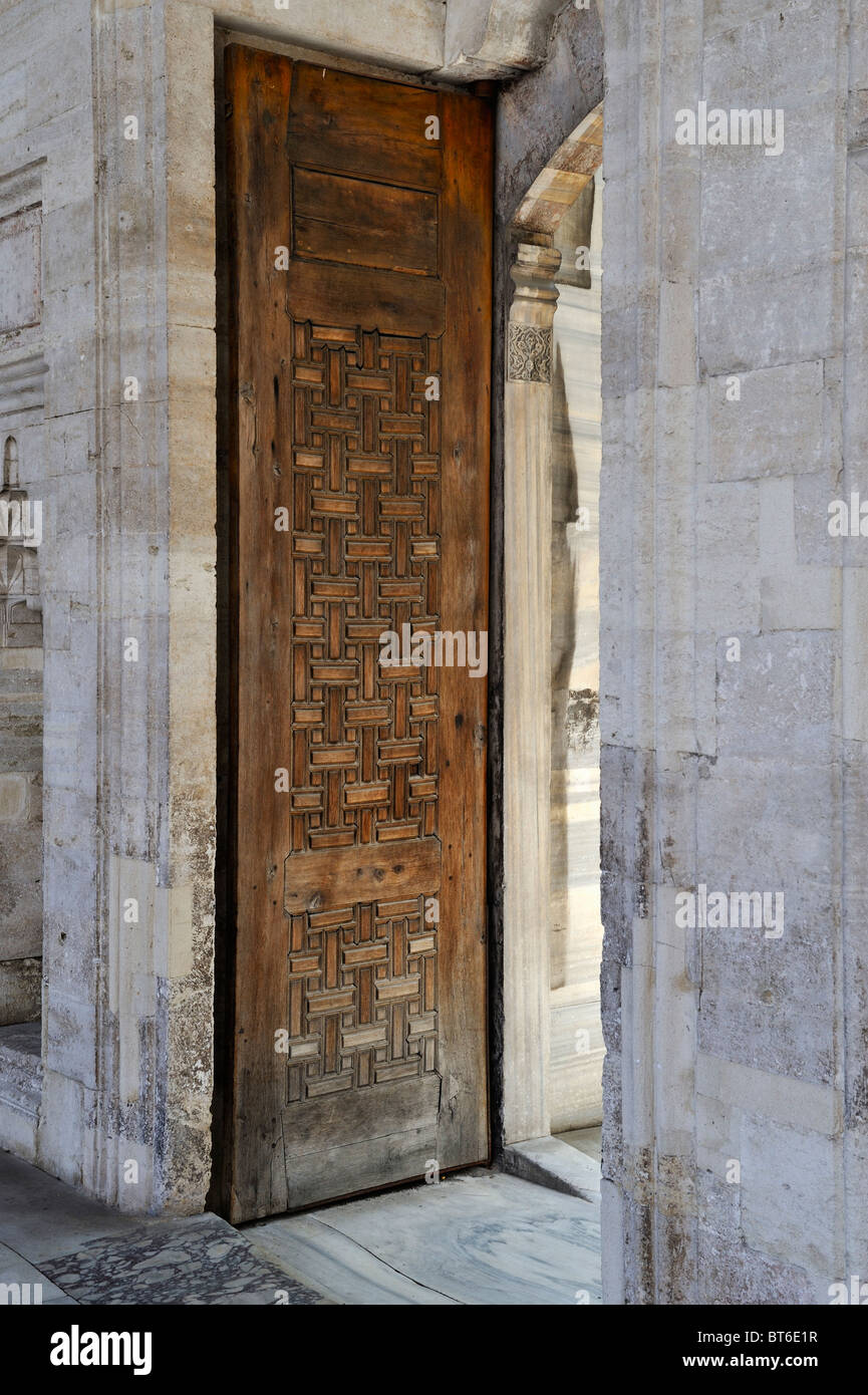 Şehzade Camii de la Cour (1548) Sinan, İstanbul, Turquie 100915 35912  Banque D'Images