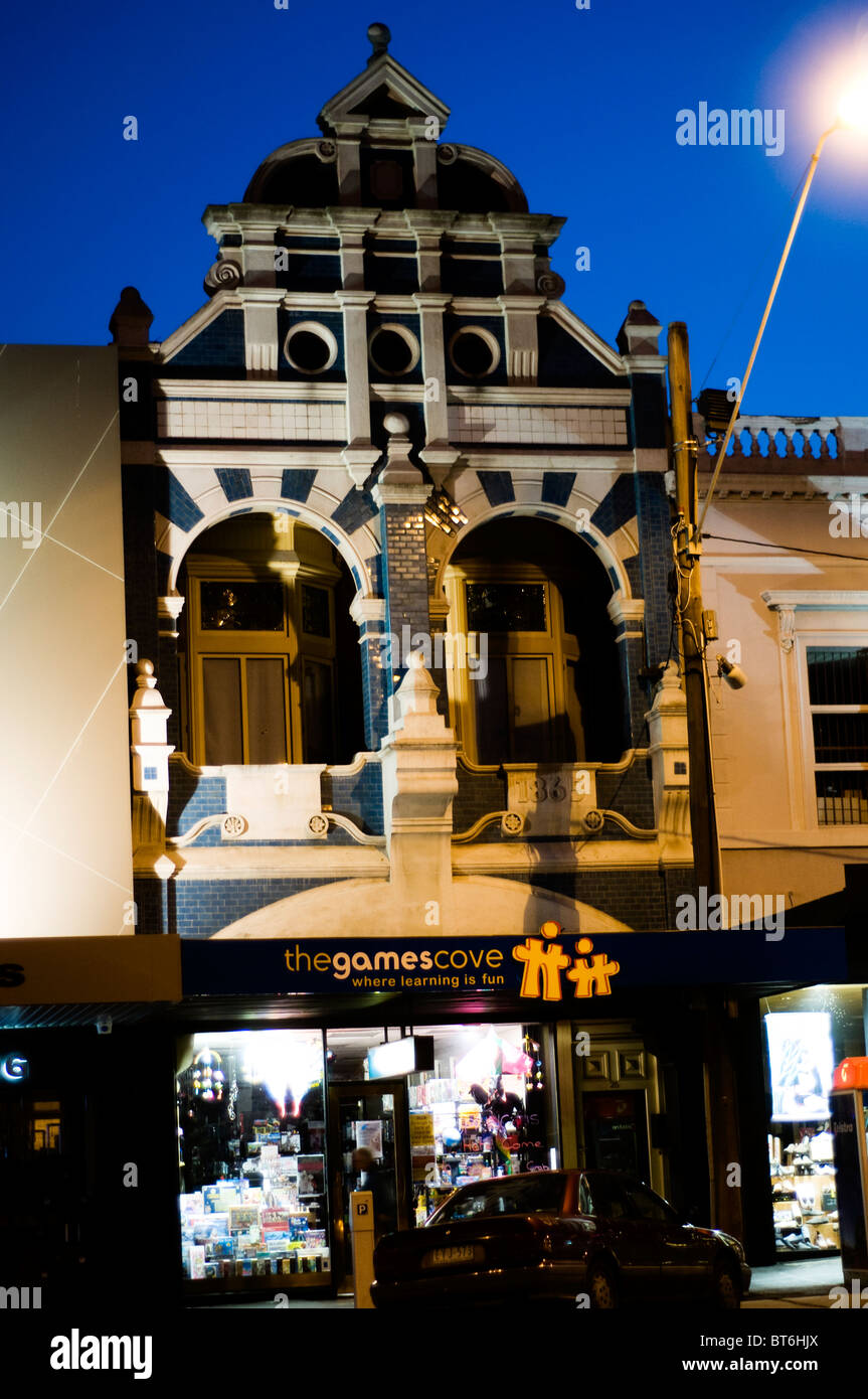 Shop dans Sturt Street, Ballarat, Victoria, Australie Banque D'Images