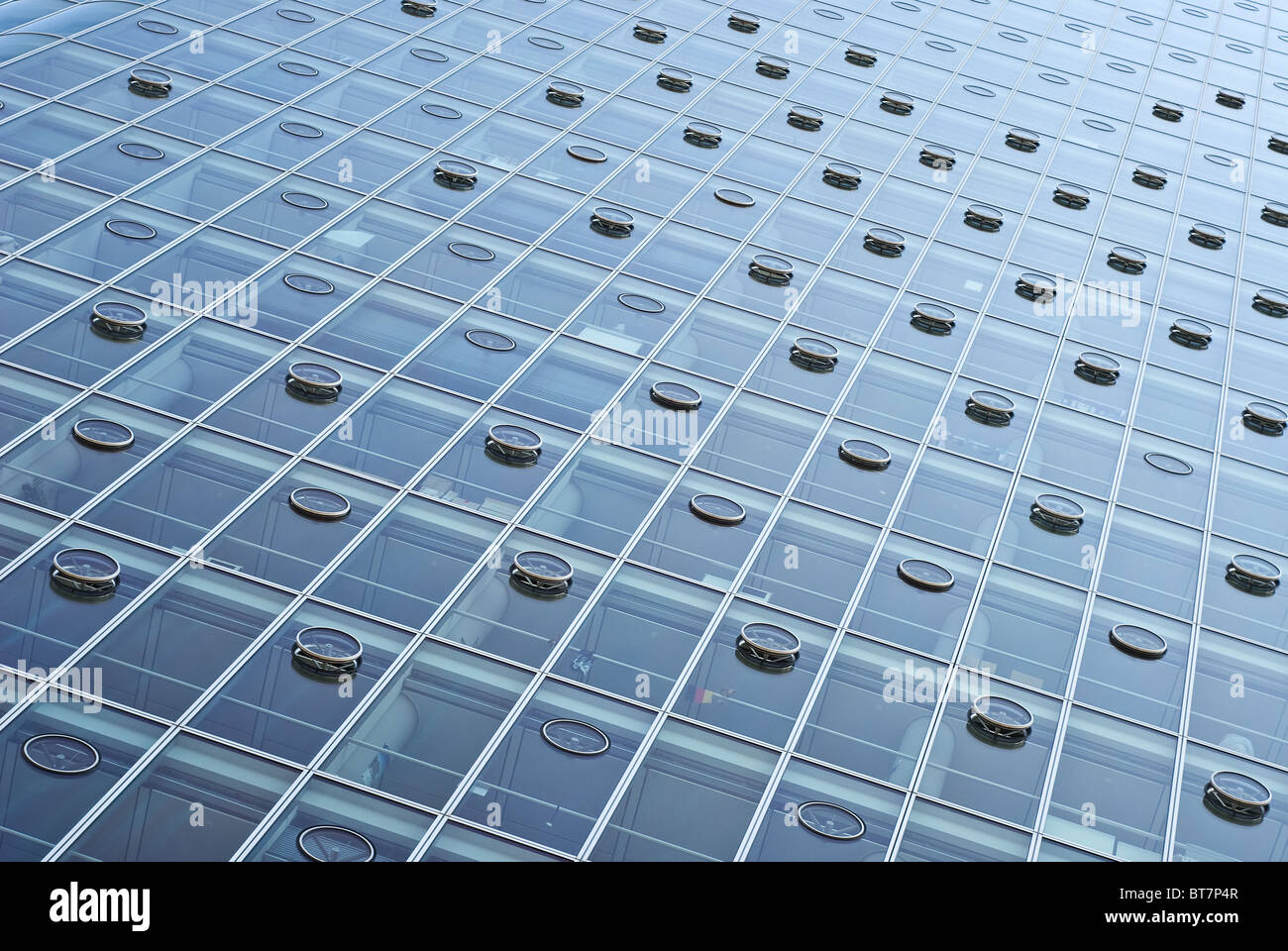 L'architecture moderne en tant que symbole de l'identité d'entreprise Banque D'Images