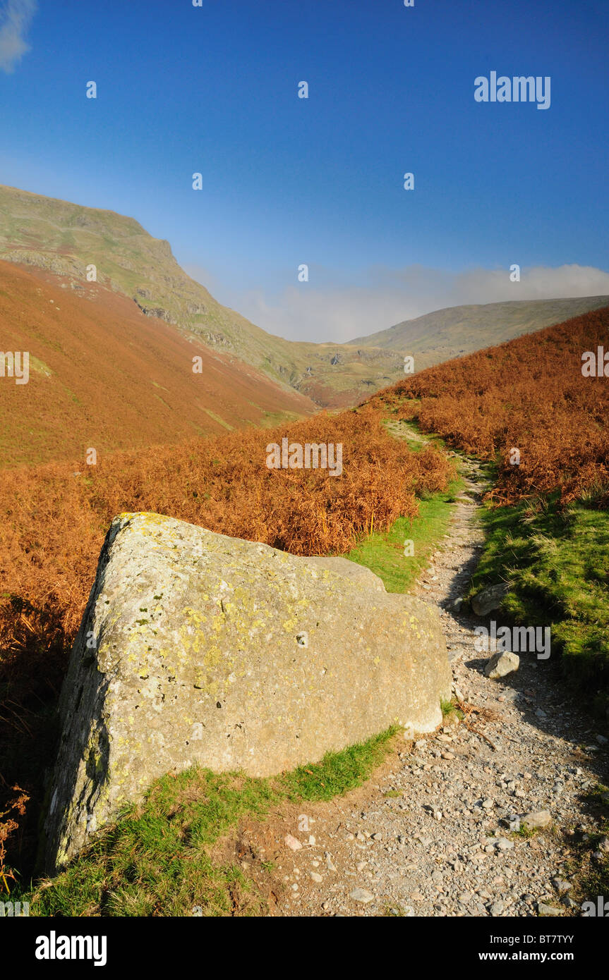 Langue maternelle Gill, sièges et Fairfield sandale dans le Lake District Banque D'Images