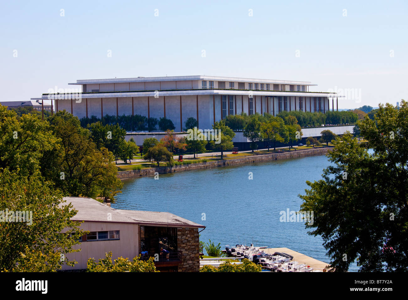 Le John F. Kennedy Center for the Performing Arts, Washington DC Banque D'Images
