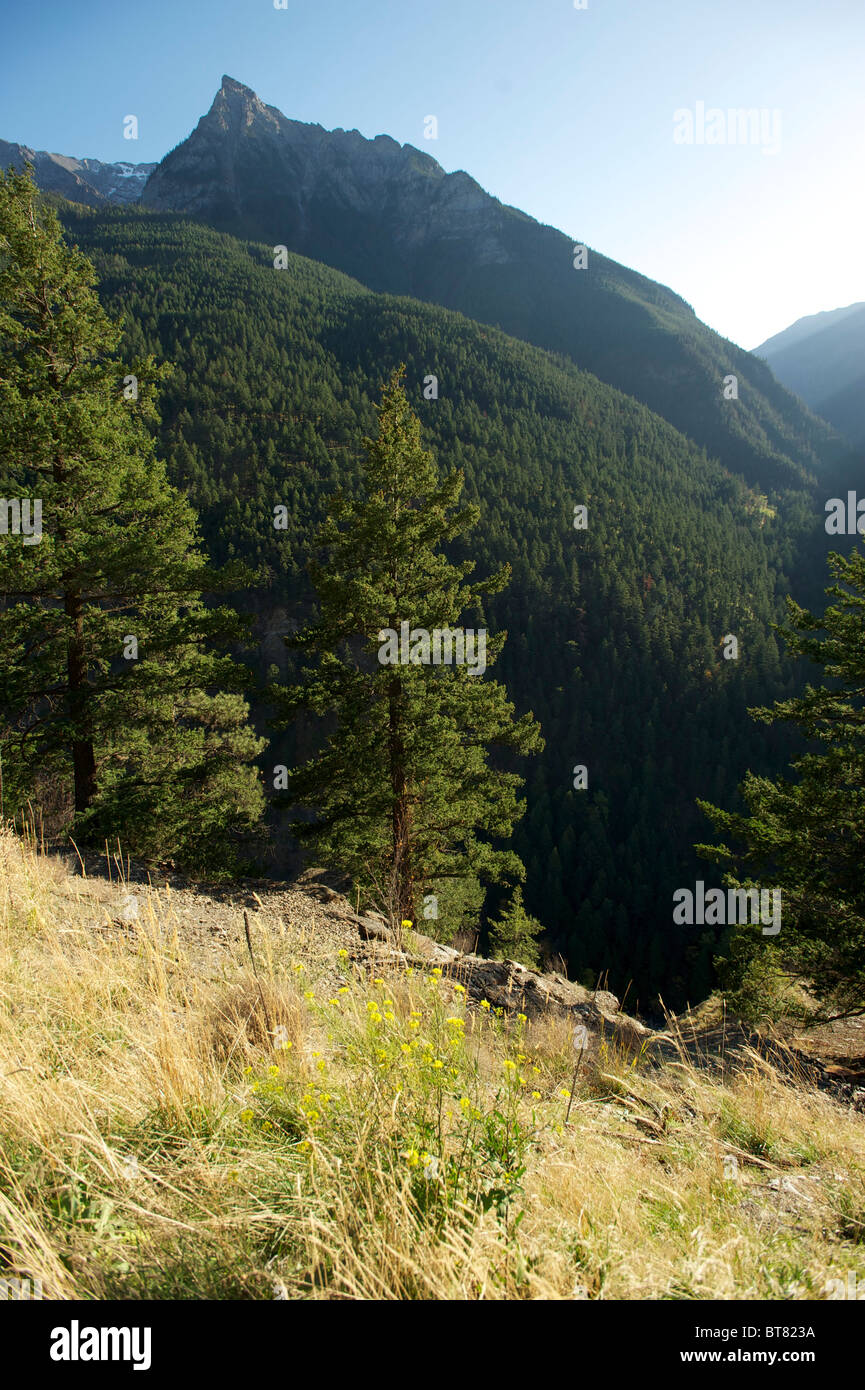 Route du lac duffy Banque de photographies et d’images à haute