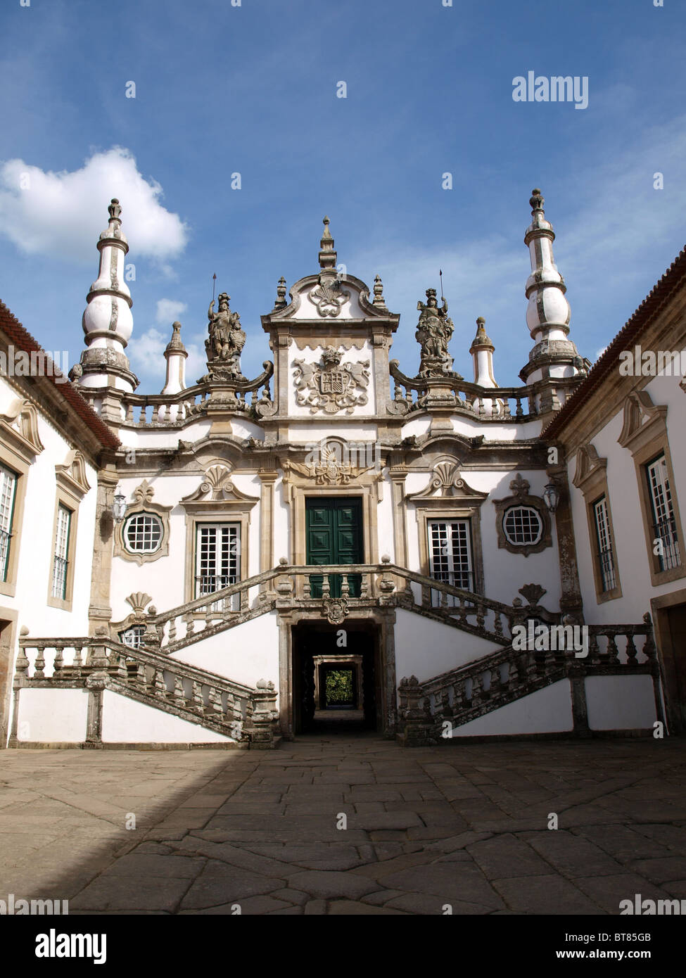 Casa de Mateus Manor House près de Vila Real, Portugal Banque D'Images