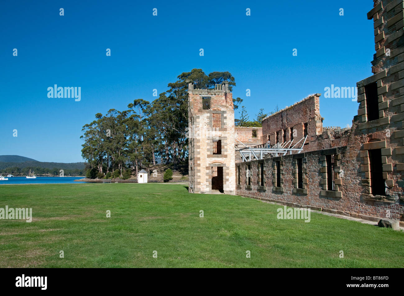 Le pénitencier, le Site historique de Port Arthur, Tasmanie, Australie Banque D'Images