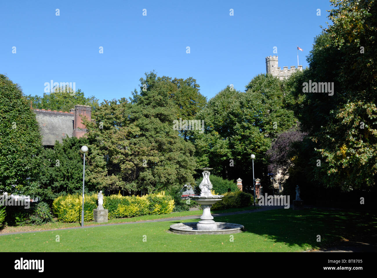 Parc des évêques, Fulham, Londres, Angleterre Banque D'Images