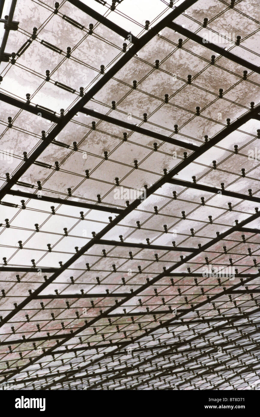 Photo Vintage Originale – Architecture JO Munich 1972 – Tirage Argentique N&B