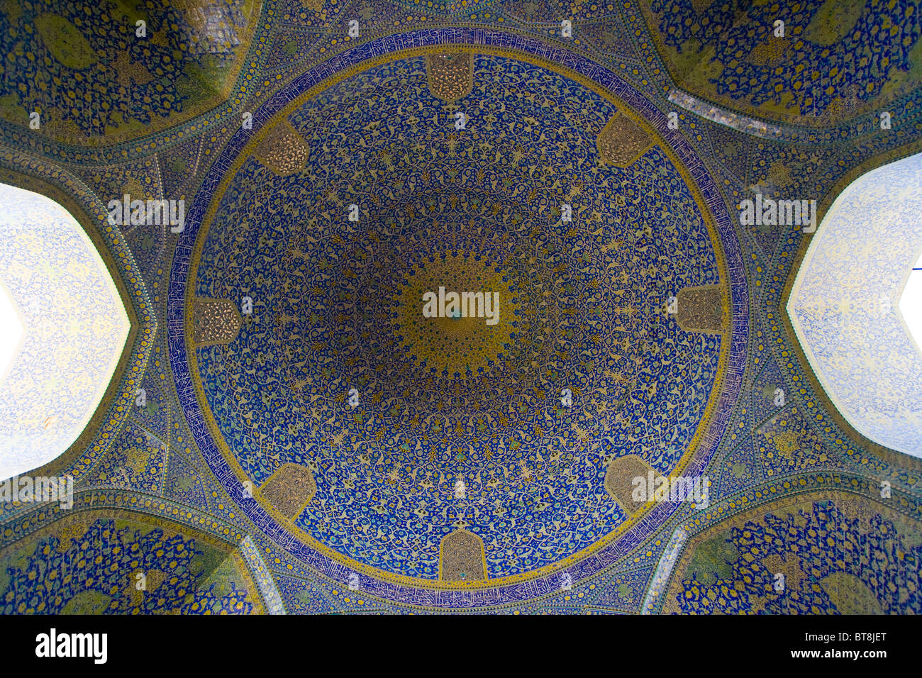 La mosquée Imam ou Shah, Ispahan, Iran Banque D'Images