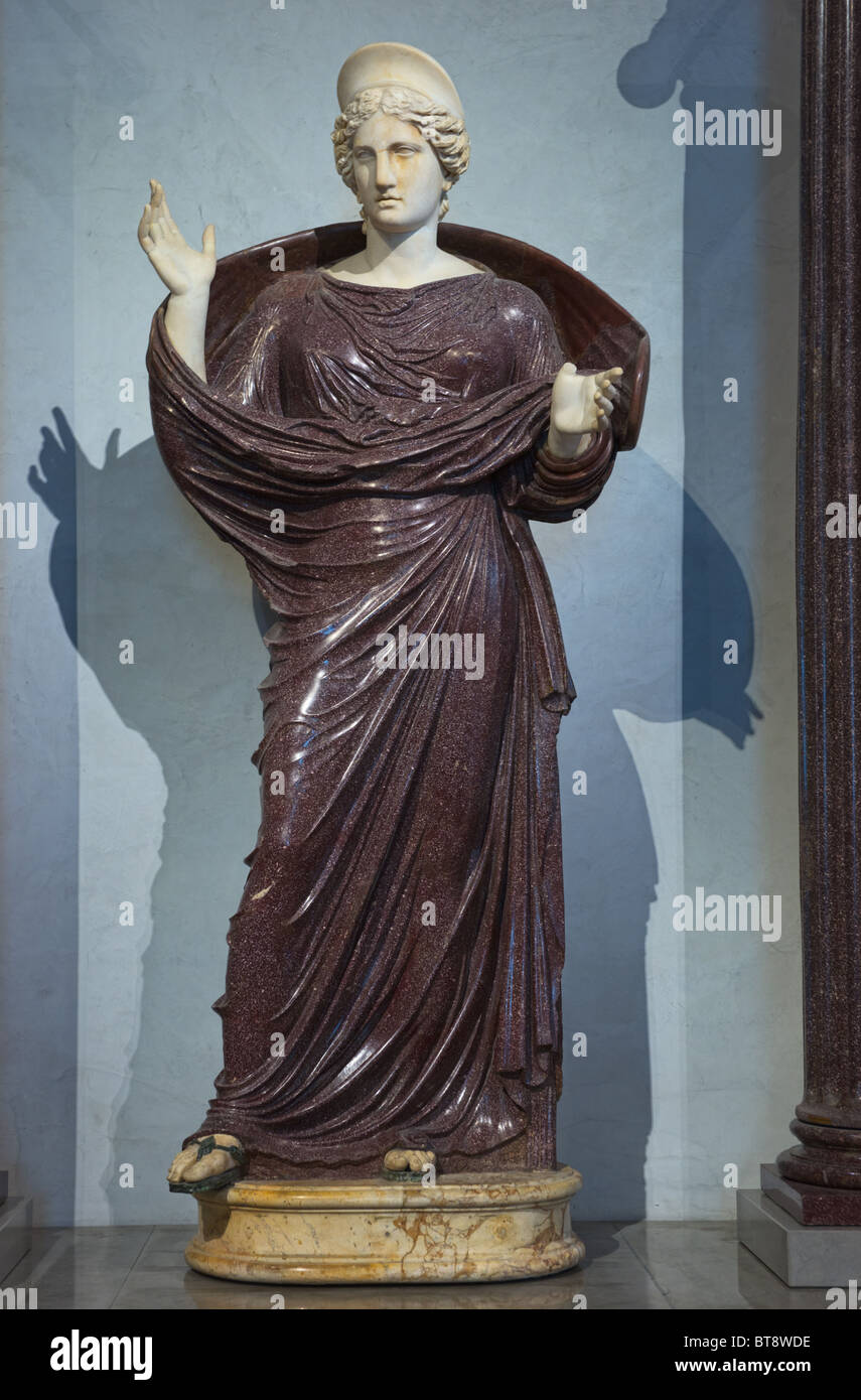 Roman goddess statue Banque de photographies et d’images à haute