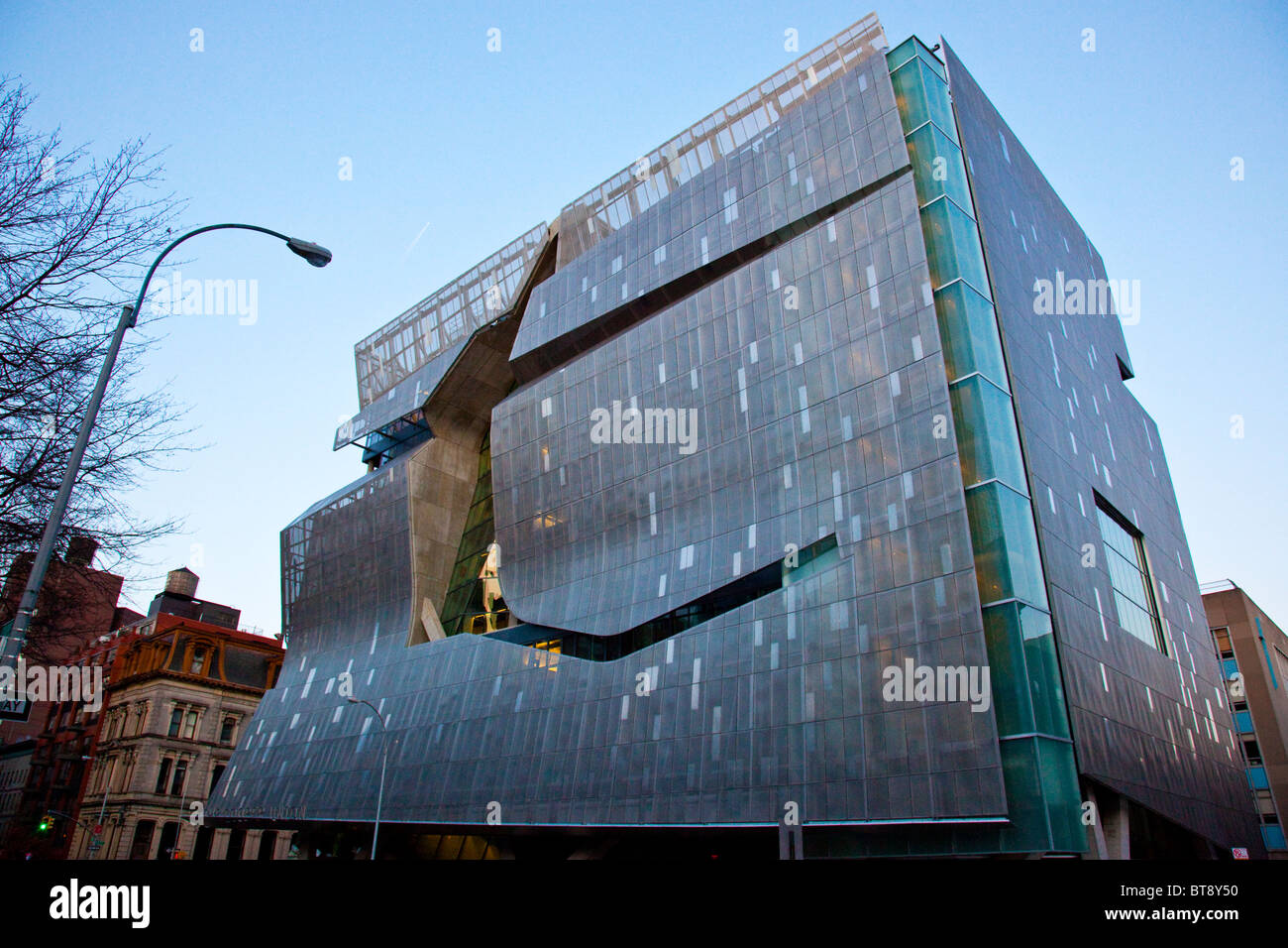 41 Cooper Square, Cooper Union, Albert Nerken School of Engineering, East Village, Manhattan, New York City, NY, USA Banque D'Images