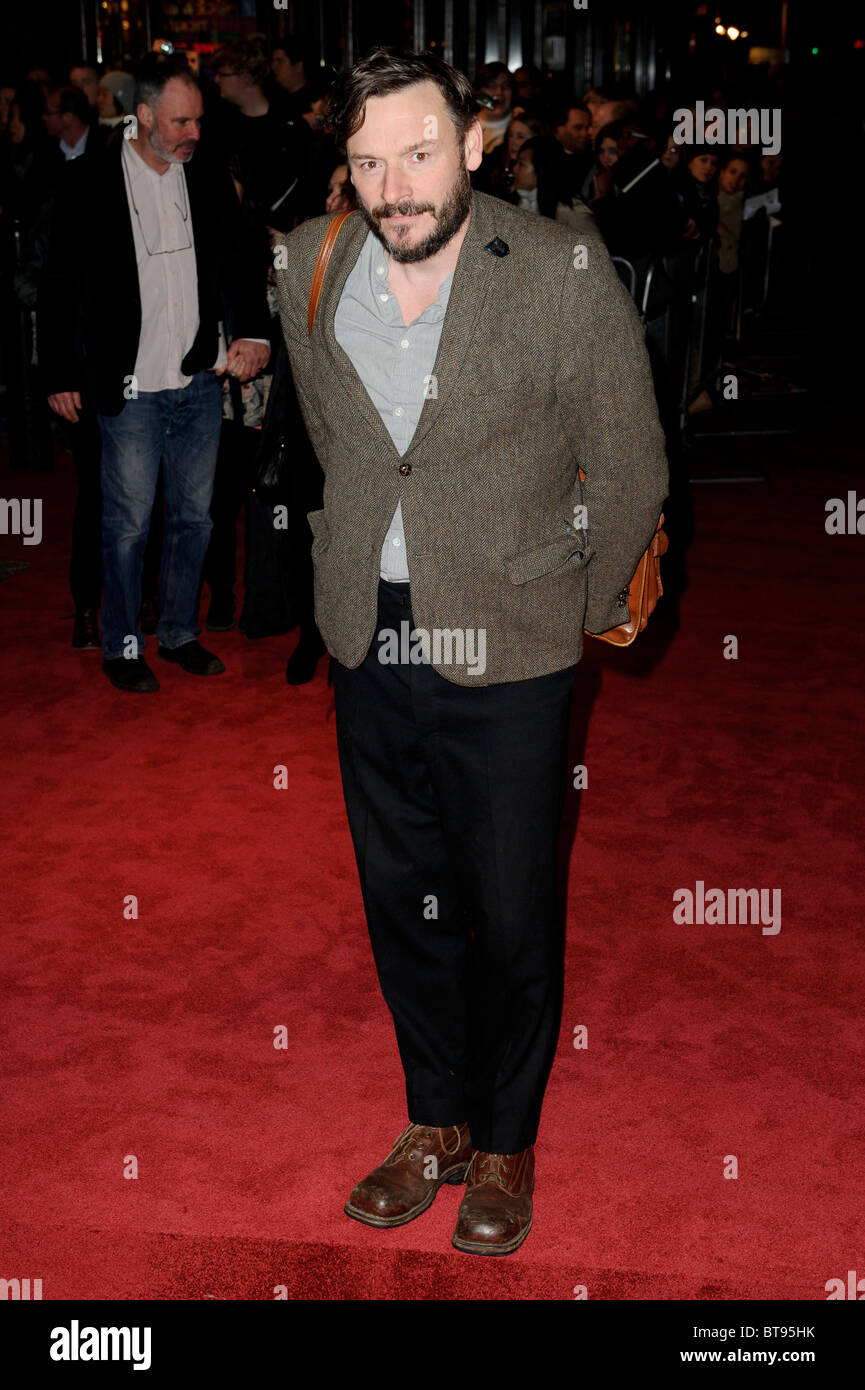 Julian Barratt assiste à la Black Swan, premiere vue, Londres, 22 octobre 2010. Banque D'Images