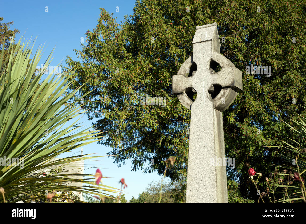 West Norwood cemetery, Londres, UK Banque D'Images