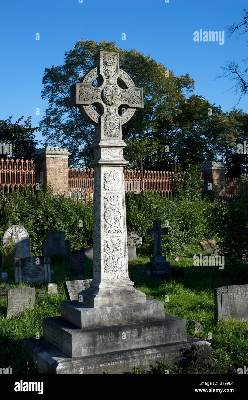 West Norwood cemetery, Londres, UK Banque D'Images