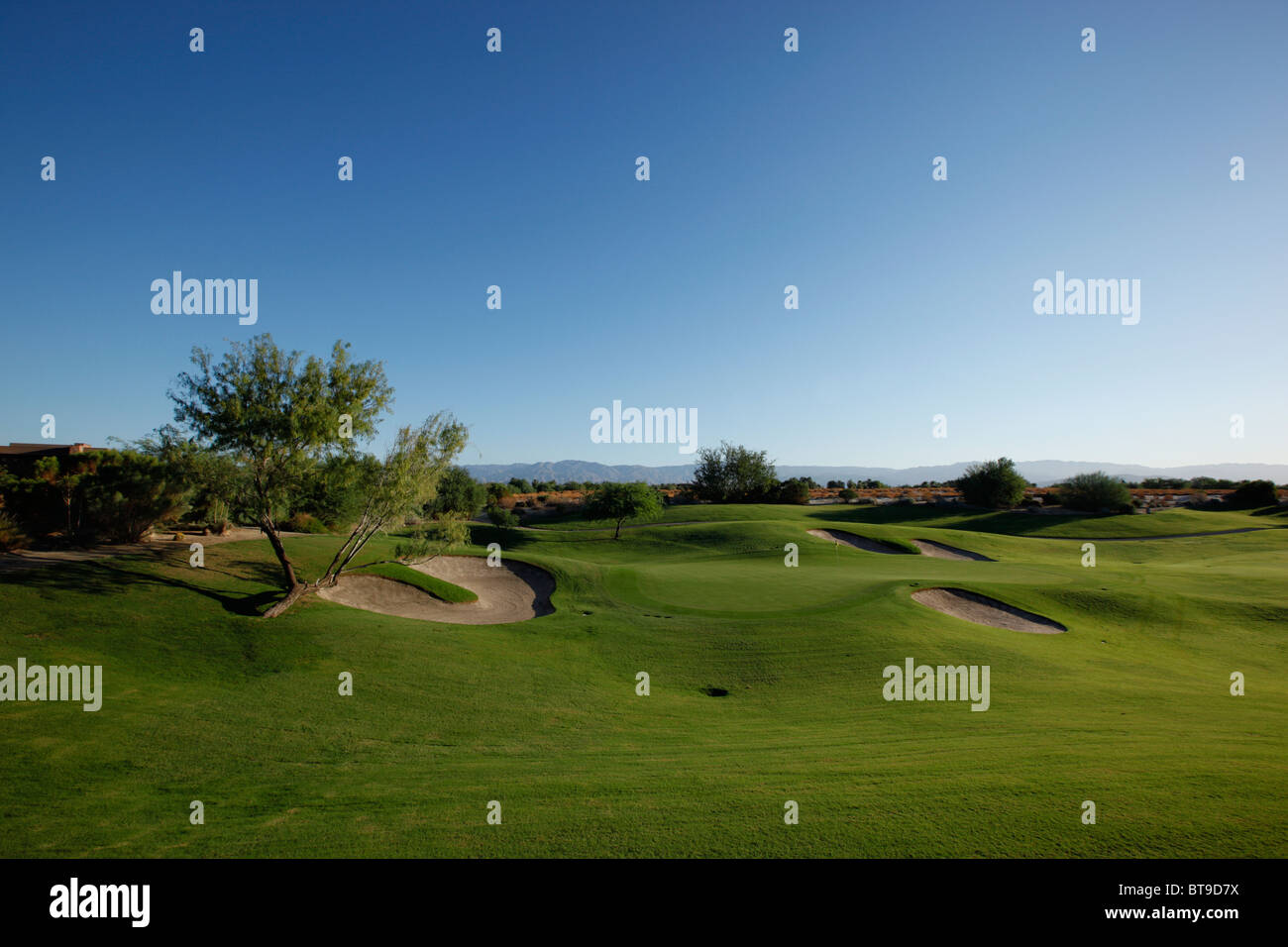 Desert Willow golf à Palm Desert, Californie, USA. Banque D'Images