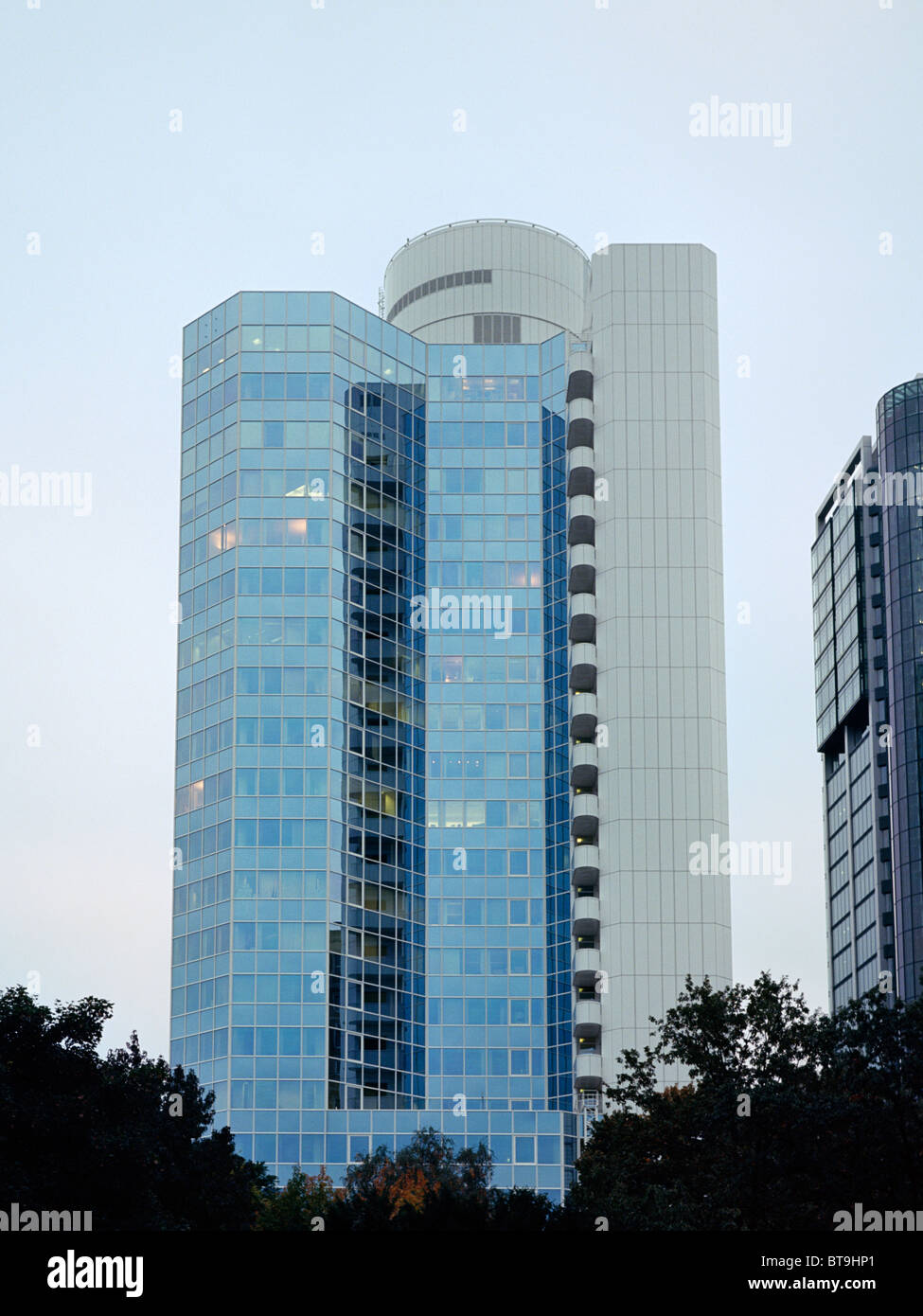 La tour Citibank, Francfort Banque D'Images