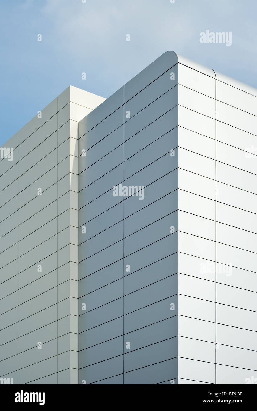 L'architecture moderne en tant que symbole de l'identité d'entreprise Banque D'Images