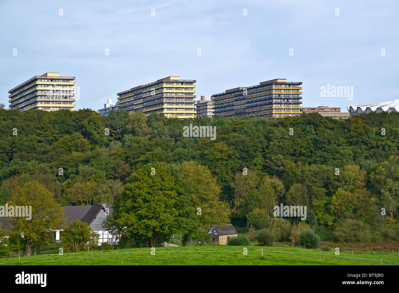 Ruhr Universität Bochum, Allemagne ; Université de Bochum Banque D'Images