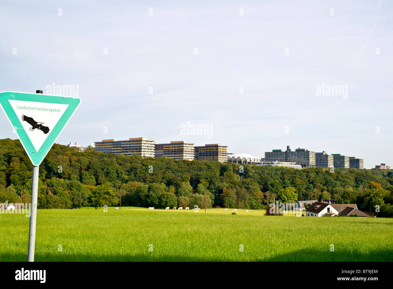 Ruhr Universität Bochum, Allemagne ; Université de Bochum Banque D'Images