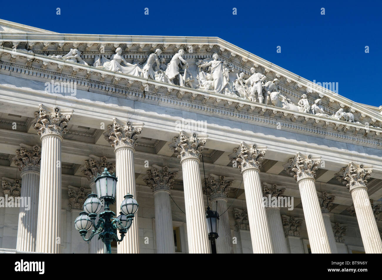 WASHINGTON DC, USA - Chambre des représentants au Capitole, Capitol Hill, Washington DC Banque D'Images