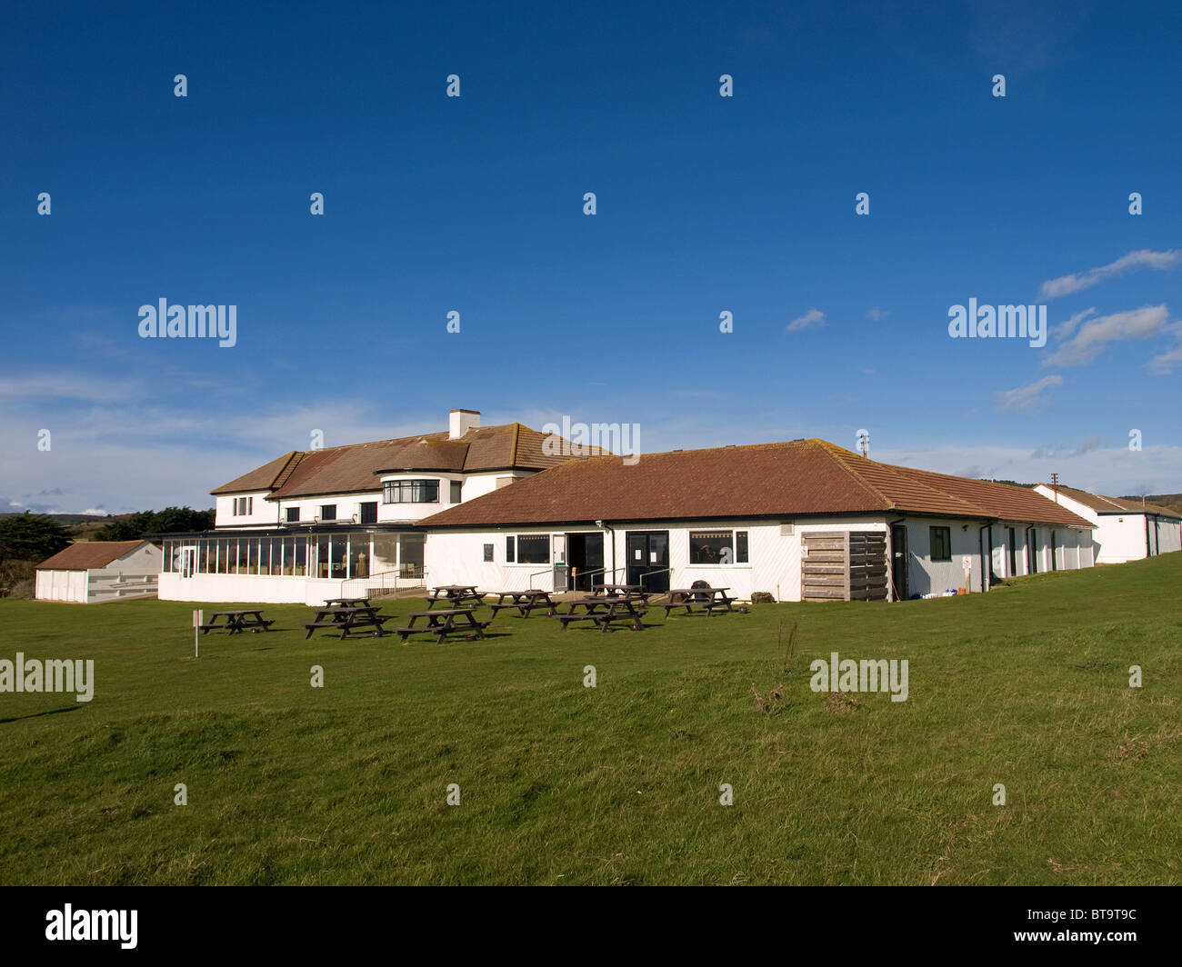 Vue arrière de l'île de Wight Pearl retail building England UK Banque D'Images