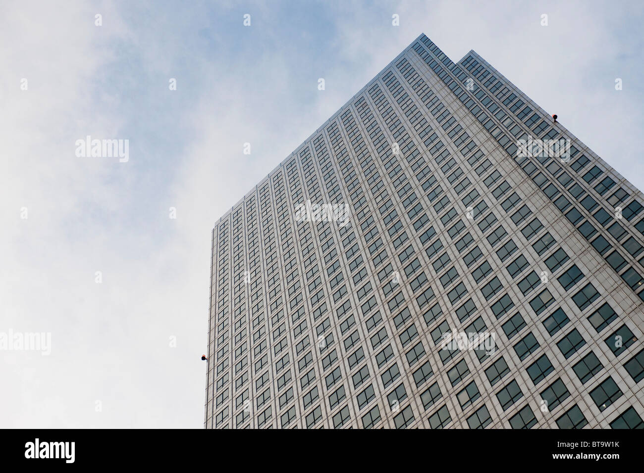 Canary Wharf, le quartier financier de Londres, UK Banque D'Images