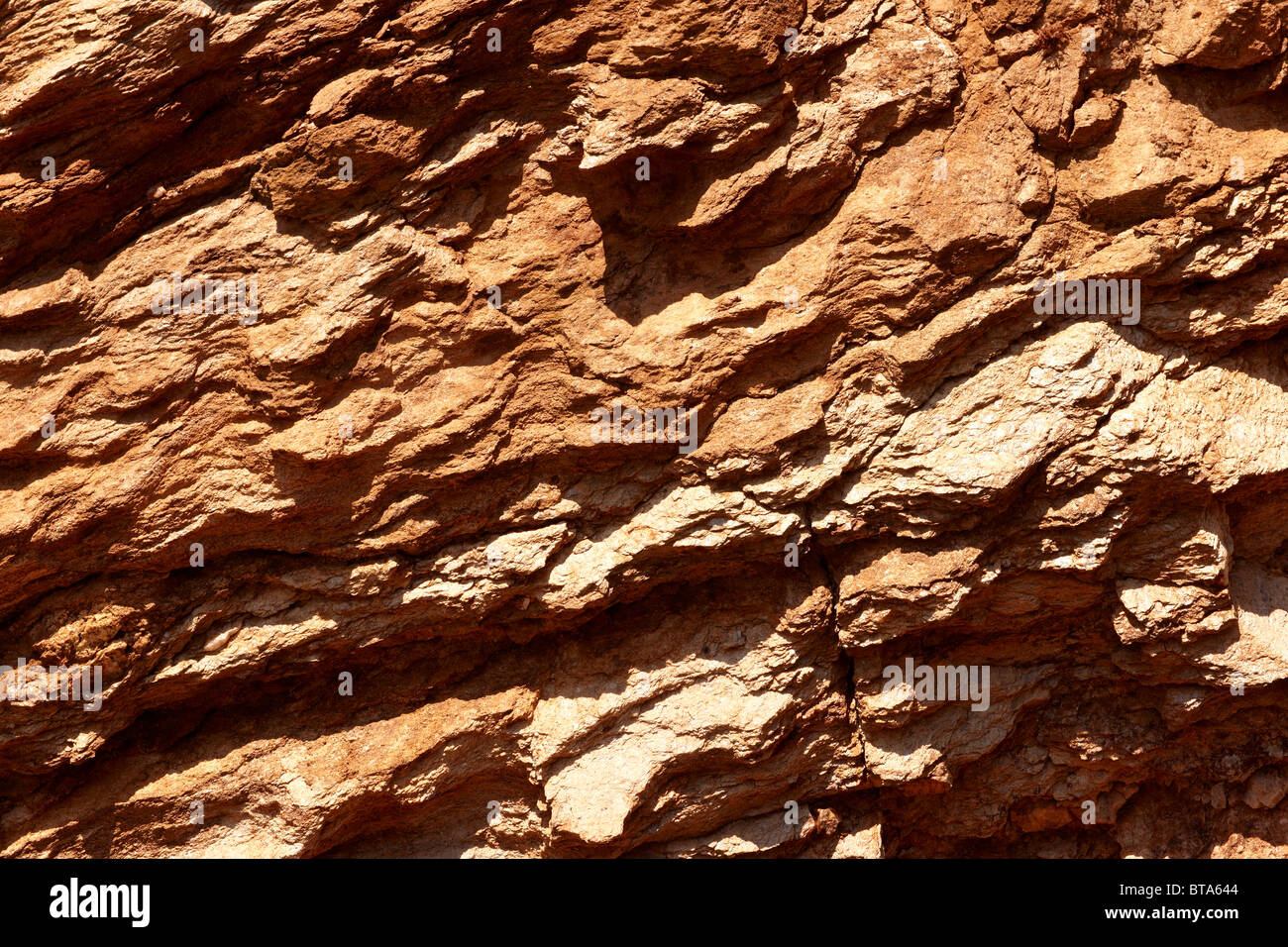 L'image plein cadre de pierres naturelles pour background Banque D'Images