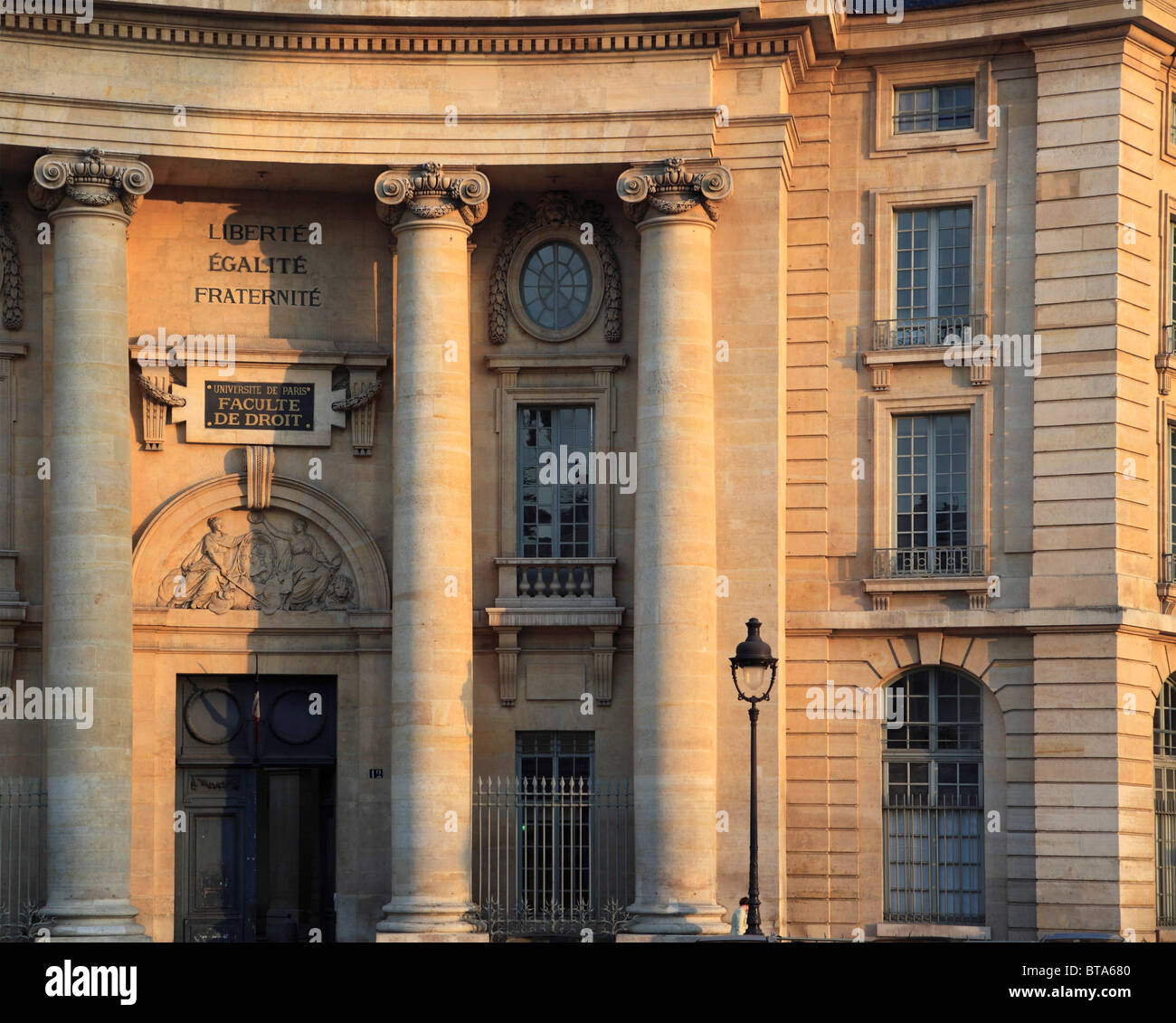 Faculte De Droit Banque d'image et photos Alamy