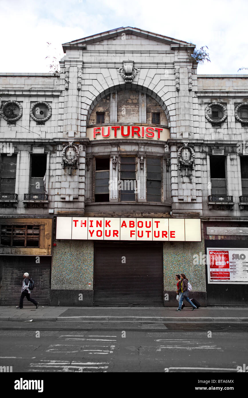 The Futurist soutien scolaire de Liverpool Banque D'Images