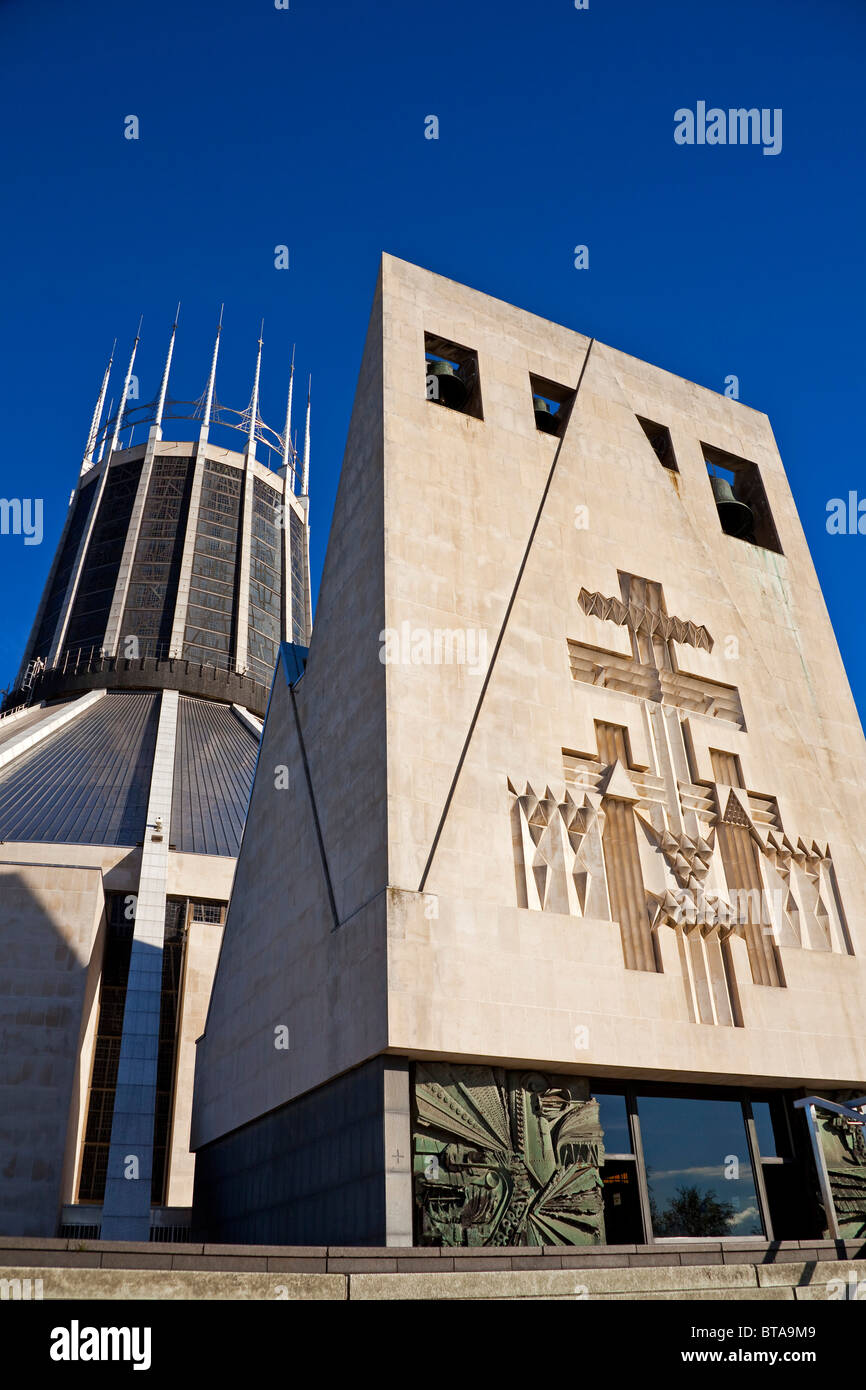 La cathédrale de Metropoilitan à Liverpool Banque D'Images