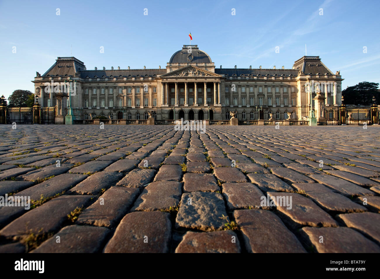 Palais Royal de Bruxelles Banque D'Images