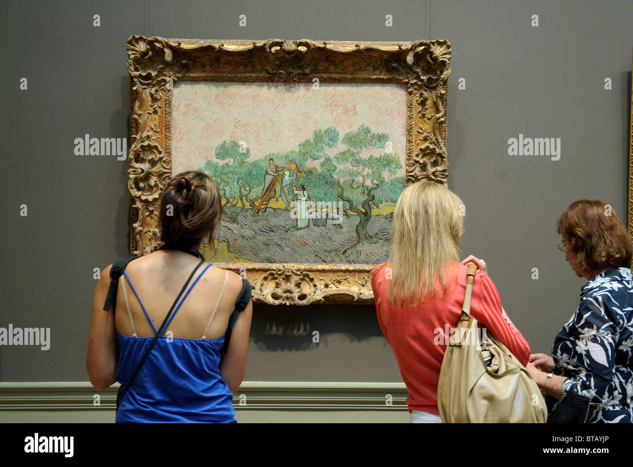 Metropolitan Museum of Art, New York ; Banque D'Images