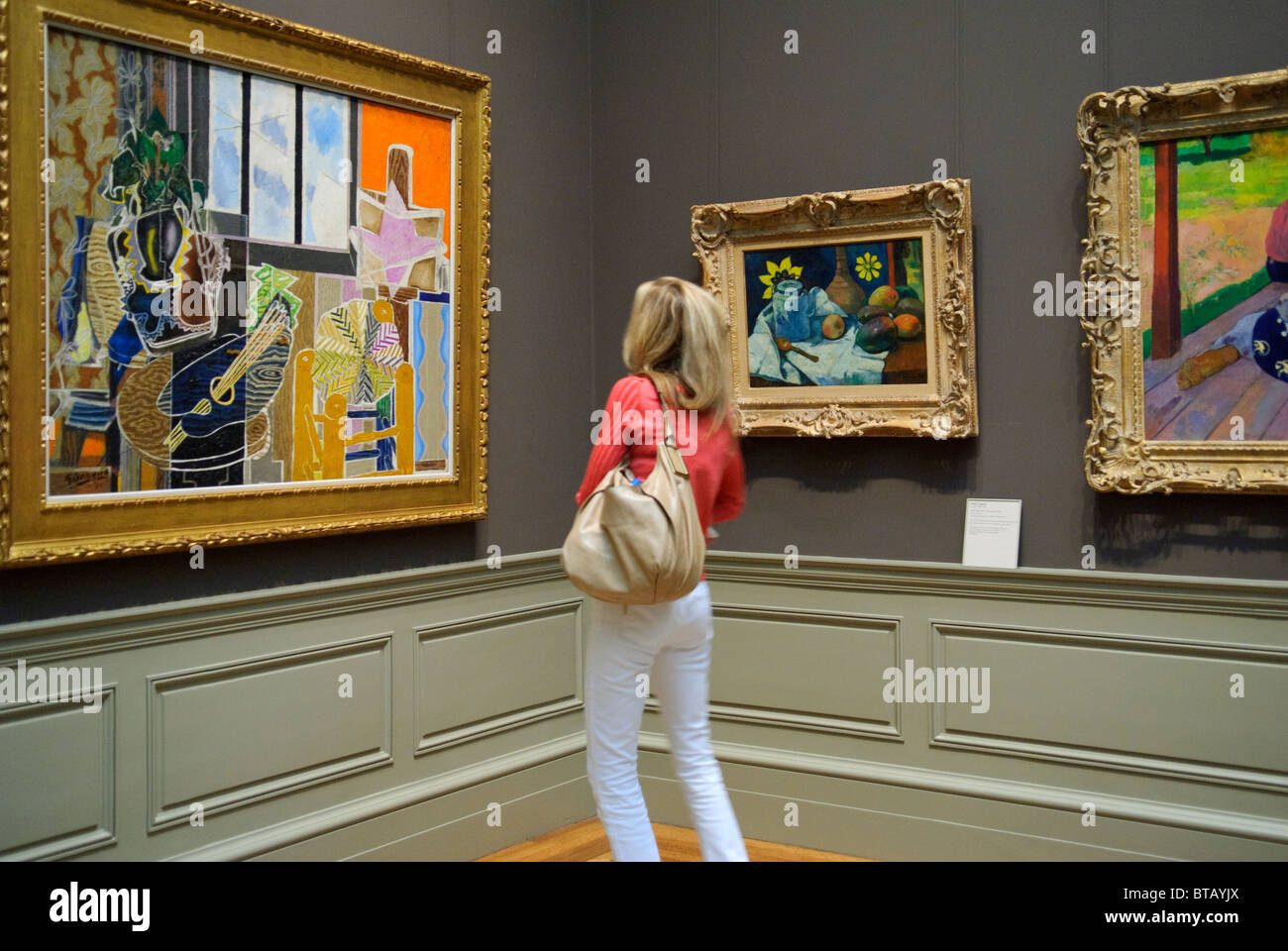 Metropolitan Museum of Art, New York ; Banque D'Images