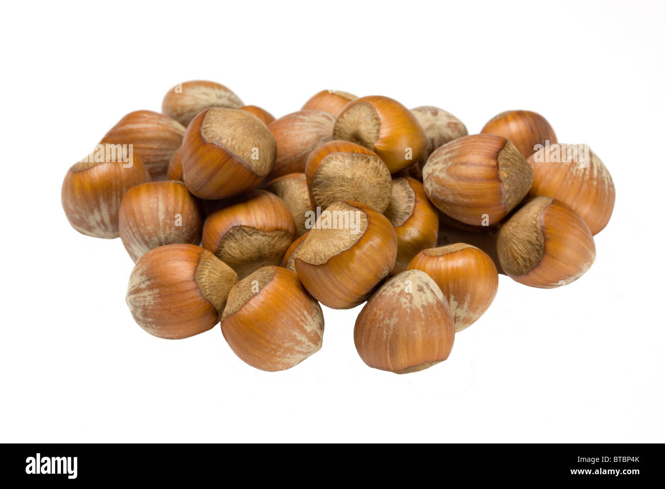 Noisettes Banque D'Images